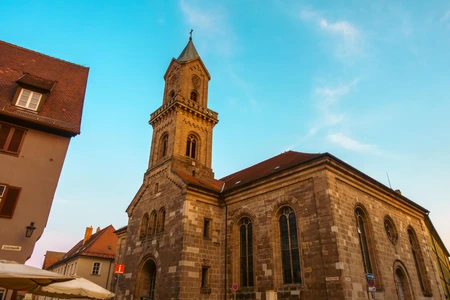 Historic Church in Town Square