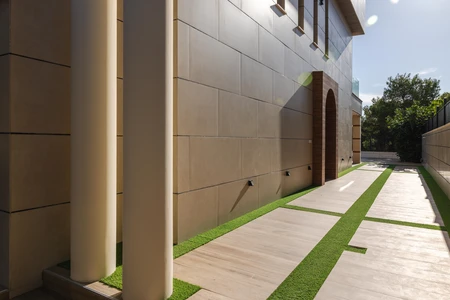 Modern Architectural Walkway