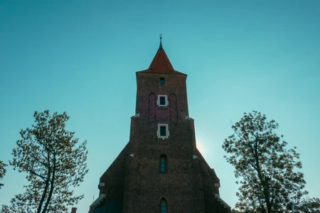 Historic Brick Tower