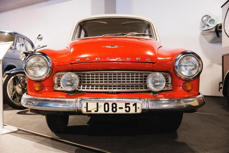 Vintage Wartburg Car