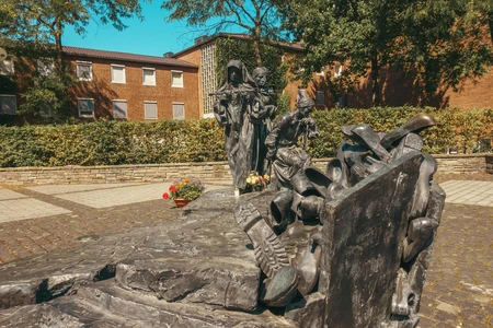 Historic Monument in Urban Setting