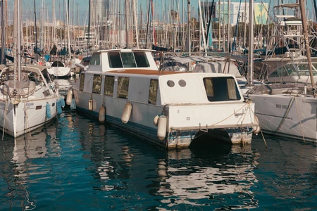 Serene Marina View