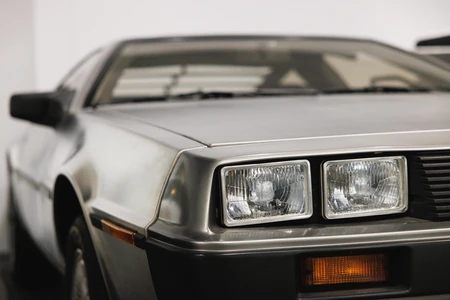 Vintage Car Close-Up