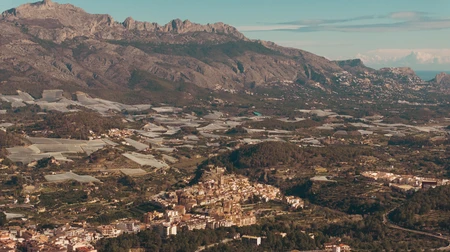Scenic Mountain Village