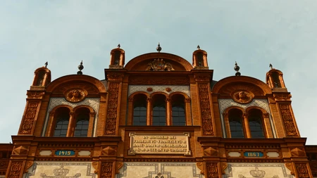 Historic Architectural Facade
