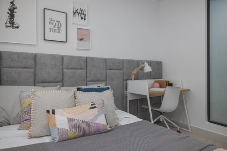 Cozy Bedroom Interior