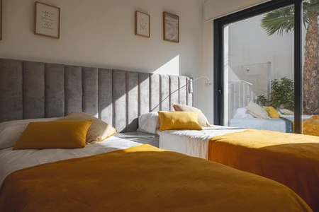 Cozy Modern Bedroom