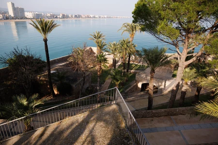 Coastal Promenade View