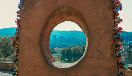Circular Stone View