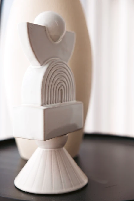 Abstract Ceramic Sculpture
