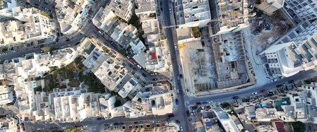 Urban Aerial View