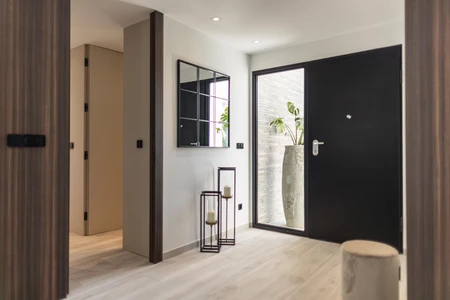 Modern Interior Hallway