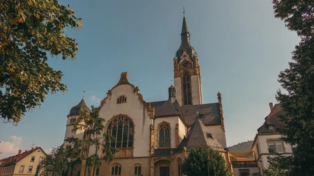 Historic Church Facade