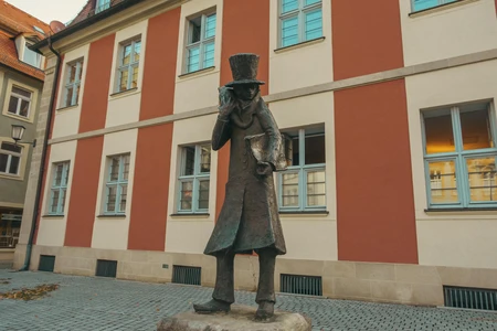 Historic Street Statue