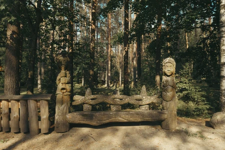 Woodland Sculptures
