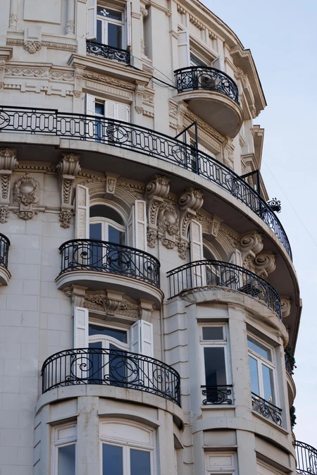 Ornate Building Facade