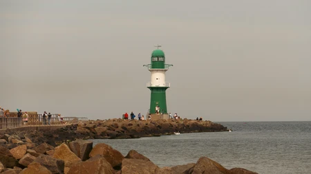 Lighthouse by the Sea