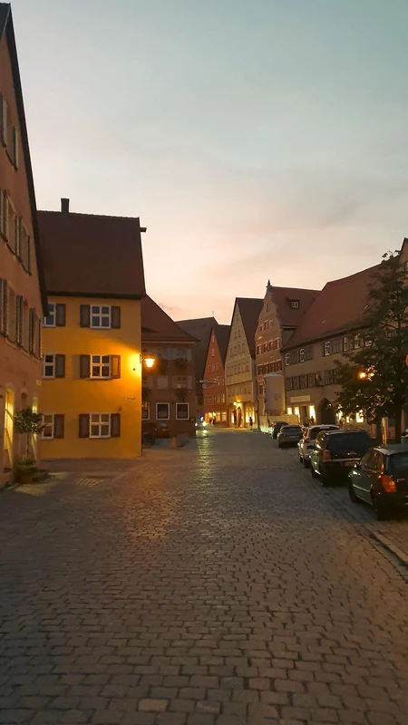 Charming Evening Street