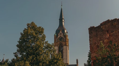 Historic Church Tower