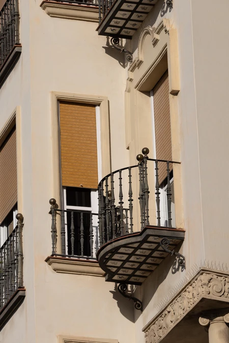 Classic Balcony Architecture