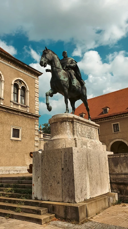 Historic Equestrian Statue