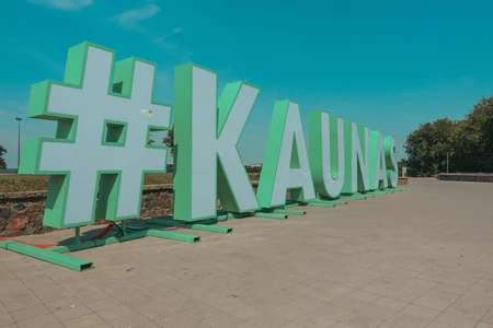 Iconic Kaunas Sign