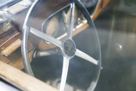 Vintage Car Interior