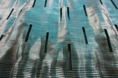 Wavy Architectural Texture