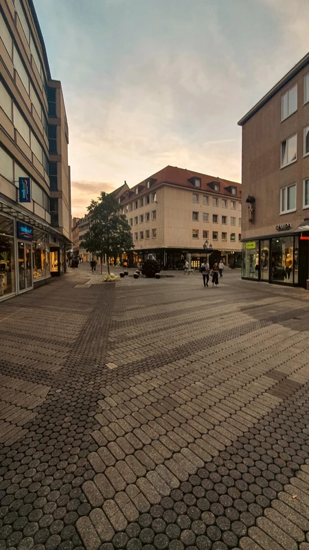 Quiet Urban Street