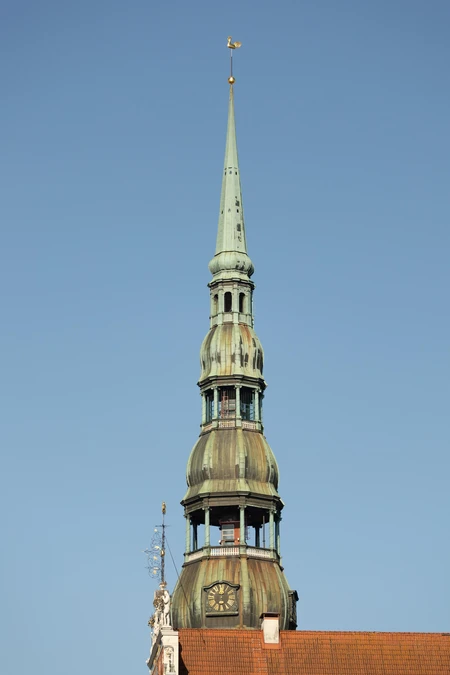 Historic Church Tower