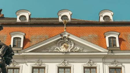 Historic Building Facade