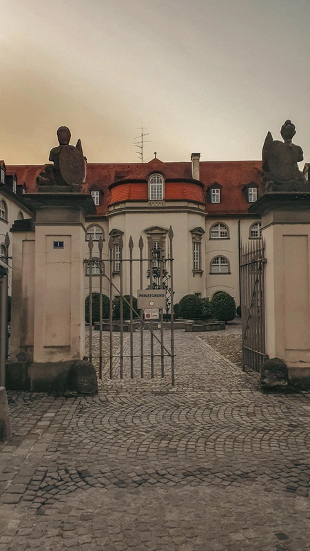 Historic Building Entrance