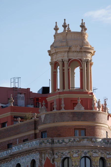 Ornate Architectural Tower