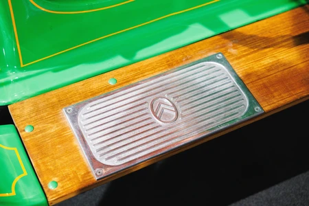 Vintage Car Detail