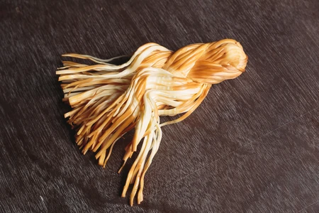 Braided Cheese Snack