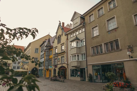 Charming European Street