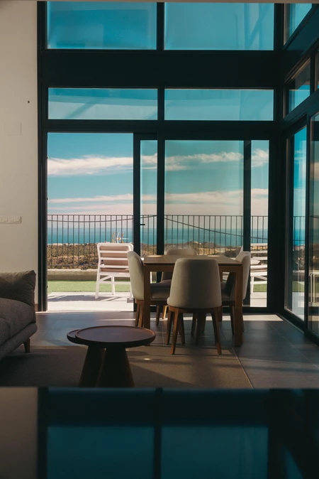 Scenic Interior with Ocean View