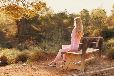 Serene Outdoor Contemplation