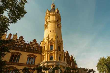 Majestic Castle Tower