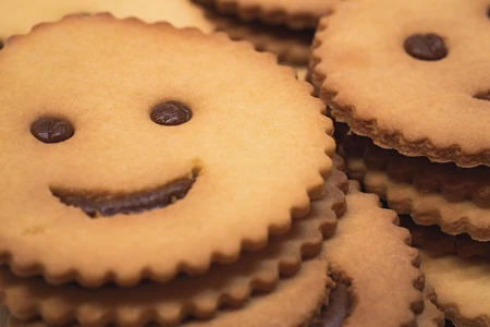 Smiley Face Cookies