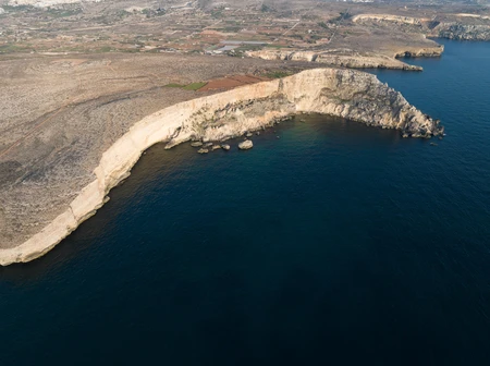 Coastal Cliff View
