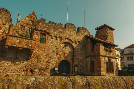 Historic Stone Building