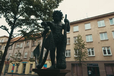 Historic Street Sculpture
