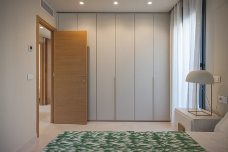 Modern Bedroom Interior