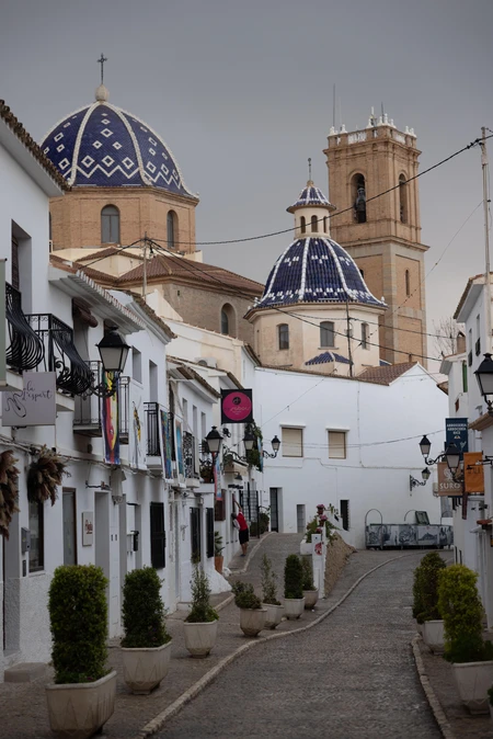 Charming Mediterranean Street