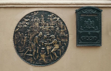 Historical Relief and Plaque