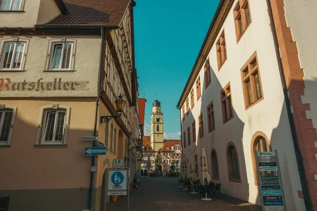 Charming Historical Street