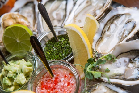 Gourmet Oyster Platter