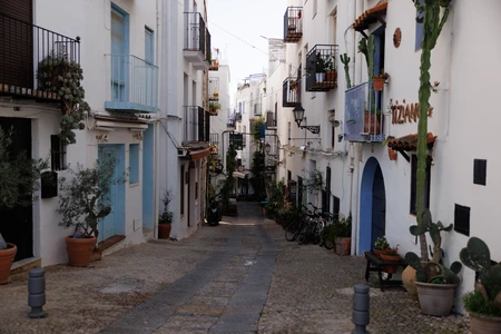 Charming Narrow Street