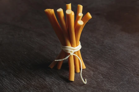 Bundle of Smoked Cheese